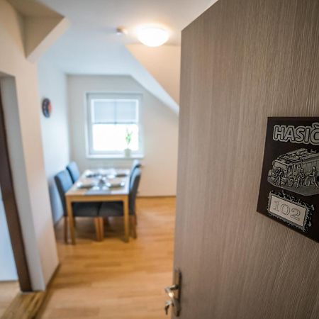 Apartmany Hasicarna Horní Vltavice Eksteriør billede