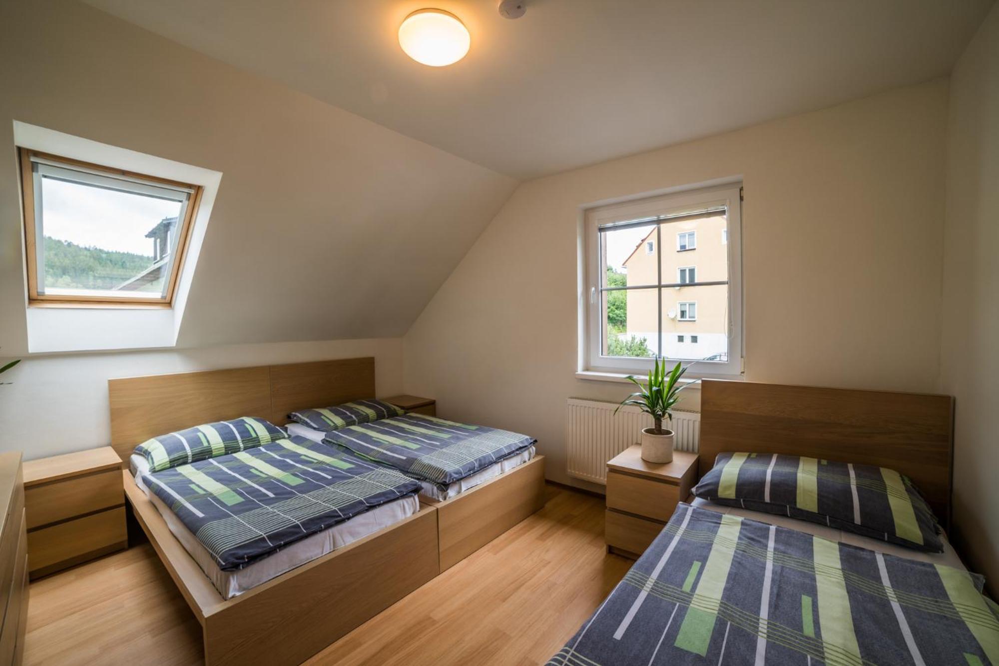 Apartmany Hasicarna Horní Vltavice Eksteriør billede