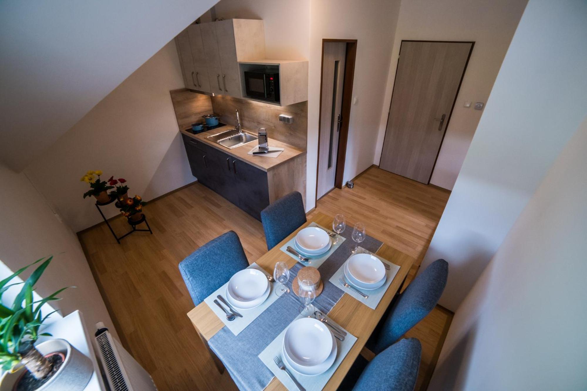 Apartmany Hasicarna Horní Vltavice Eksteriør billede