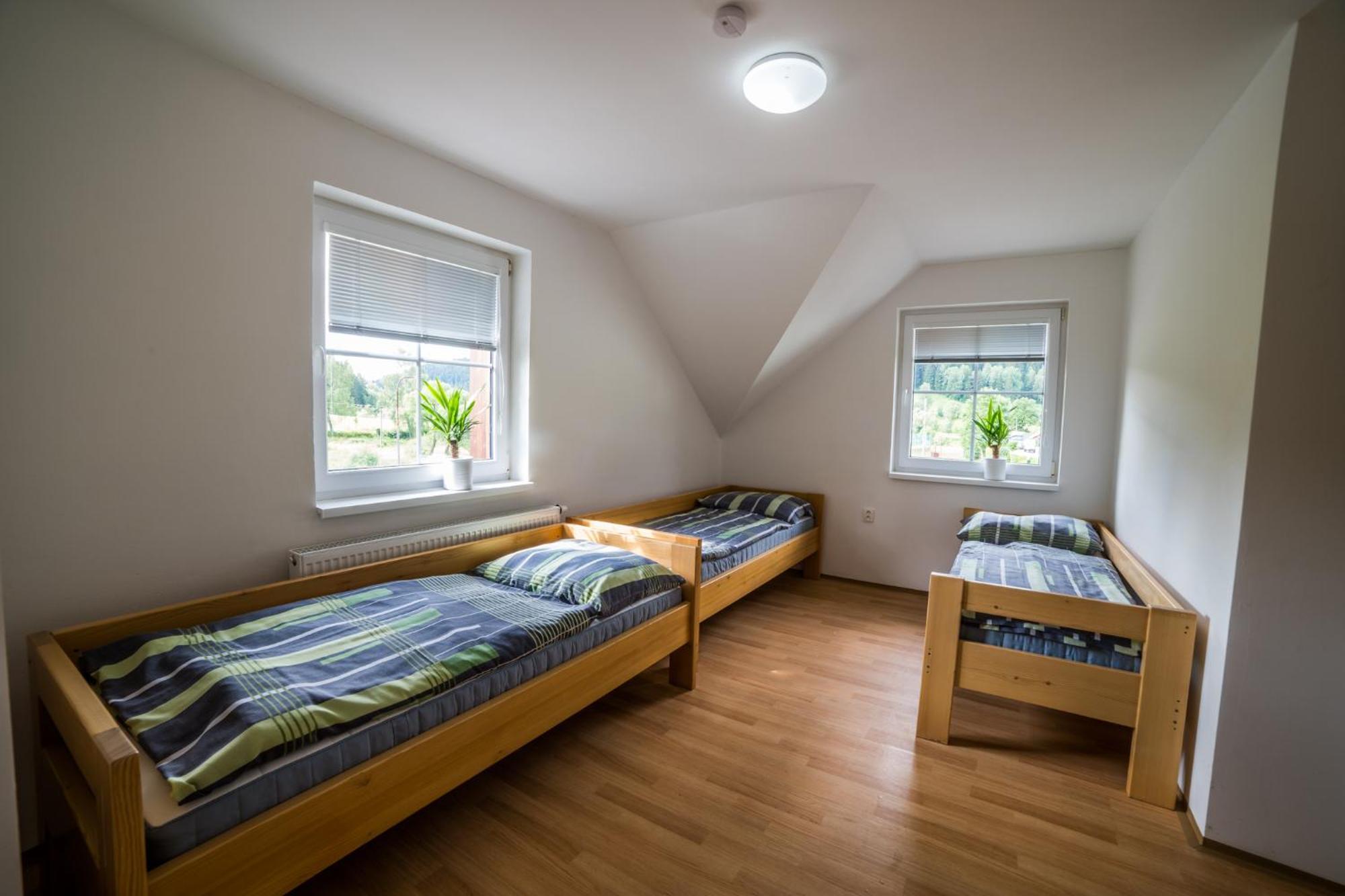 Apartmany Hasicarna Horní Vltavice Eksteriør billede